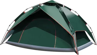 Image de Tente de camping pop-up, imperméable, pour 2 à 3 personnes, légère, idéale pour le camping