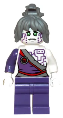 Produktbild von LEGO Minifigur Pixal (P.I.X.A.L) - Rebooted – Ninjago (njo0086) –