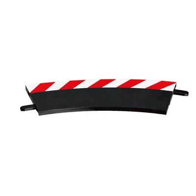 Image de Carrera Außenrandstreifen für Kurve 1/30° (6), Endstücke ( 1:24