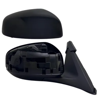 Produktbild von BILMAX Außenspiegel für Nissan 370Z 2009-2013 Elektrisch Verstellbar, Schwarz, 3-Pin, Rechts (Beifahrerseite)