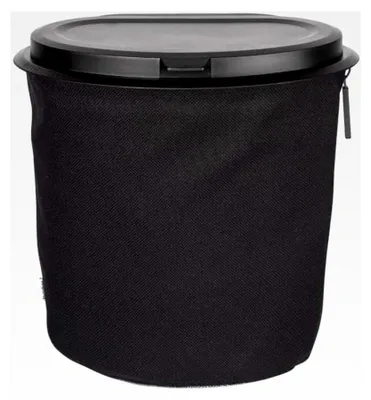 Produktbild von mobiler Müllsack (schwarz) Größe M (5 Liter)