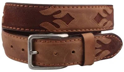 Produktbild von Originalbelts Herren Leder Gürtel 7515 Braun