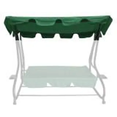 Obrázok produktu pre Strešná plachta na hojdačku  193x151 cm zelená  Haushalt- International