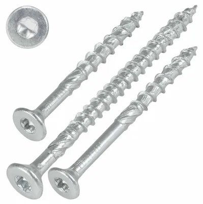 Produktbild von Holzschrauben 8,0 x 280 mm, 50 Stück, verzinkt