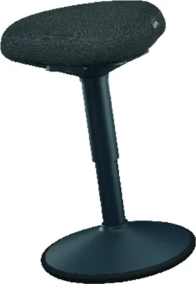 Produktbild von Leitz 65440089, Gepolsterter Sitz, Grau, Kunststoff, 1 Stück(e), 110 kg, mark