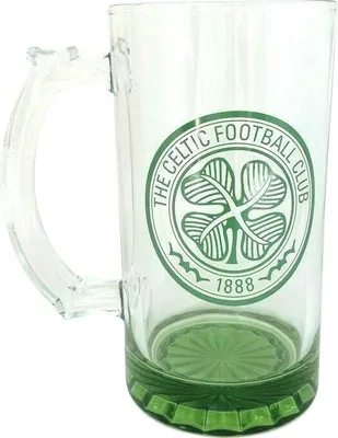 Obrázek produktu pro Celtic FC - Sklenice na pivo, erb SG20745 (Jedna velikost) (Transparentní)