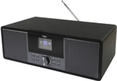 Produktbild von XORO HMT 600 V2 - All-in-One Internetradio WLAN CD-Player DAB+/FM Radio Bluetooth Podcast USB MP3 Mediaplayer Spotify Connect MP3-Streaming (UPnP)