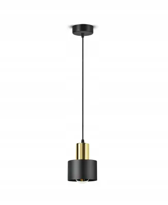 Zdjęcie produktu dla Lampa Sufitowa Wisząca nad Stół Blat Classic Spot Z120 LED E27 Black Gold