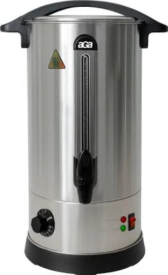 Produktbild von Aga Glühweinkocher 20 l Silber Einkochautomat aus Edelstahl Glühweinkessel Glühweinautomat Heißgetränkeautomat Heißwasserspender