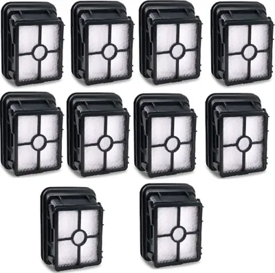 Produktbild von 10 Stück Filter Zubehör Ersatzteile für Bissell Crosswave 17132, Ersatzfilter für BISSEL Crosswave 3-in-1 Nass- & Trockensauger und Bissell Crosswave 2