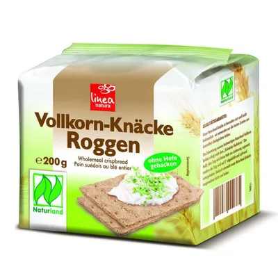 Immagine prodotto di Pane croccante integrale - segale Naturland 200g