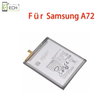Produktbild von Für Samsung Galaxy A72 A725 M22 M32 A42 5G A32 5G Akku Batterie EB-BA426ABY 5000mAh