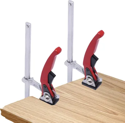 Obrázek produktu pro Ráčnová svorka, max. upínací síla 220 kg, upínací průměr 160 mm, upínací hloubka 60 mm, 2 kusy, vysoce kvalitní materiál