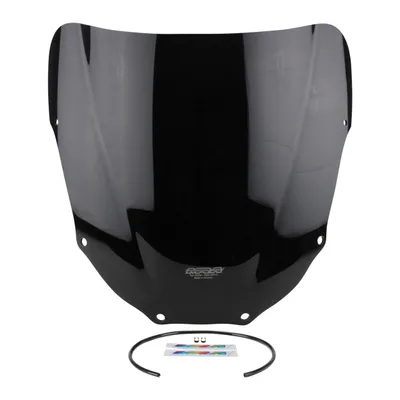 Produktbild von MRA Racingscheibe R schwarz für Kawasaki ZZR 1100 Bj. 1993-