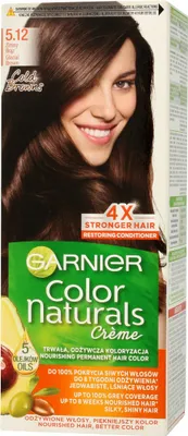 Produktbild von GARNIER Color Naturals Creme-Haarfarbe 5.12 Cold Brown