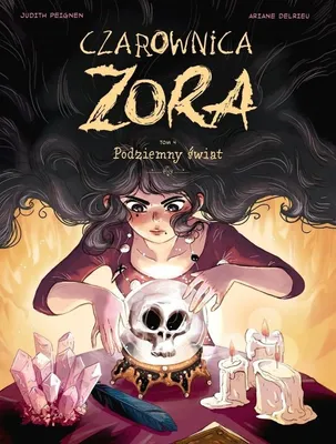 Productafbeelding van Komiks Egmont Czarownica Zora Tom 4 - Podziemny świat