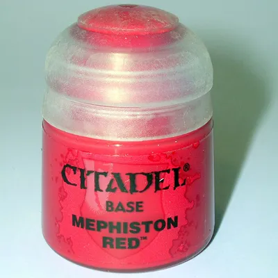 Productafbeelding van Citadel Basisverf (Mephiston Red) - basisverf, rood