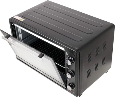 Produktbild von JUNG MESKO MS6021 Minibackofen 66L elektrisch, Mini Backofen 3000W, Ofen, Timer 60 Min., 3 Heizmodi, inkl. Backrost, Backblech