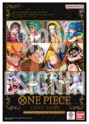 Zdjęcie produktu dla One Piece Premium Card Collection - Best Selection Vol.3