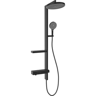 Produktbild von copy of Mexen KX05 Brausegarnitur für Aufputzmontage mit Kopfbrause und Thermostatmischer, Weiß - 771500591-20