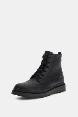 Immagine prodotto di guess tronchetto e stivaletto uomo guess fmfcao lea11 cavorn black