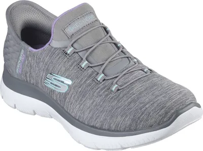 Produktbild von Skechers Sportliche Slipper für Weiblich in grau 246-20-00655