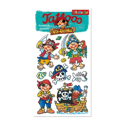 Produktbild von Lutz Mauder Verlag Tattoo Piraten