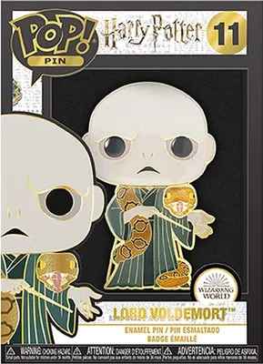 Produktbild von FUNKO POP PIN! Harry Potter Lord Voldemort #11