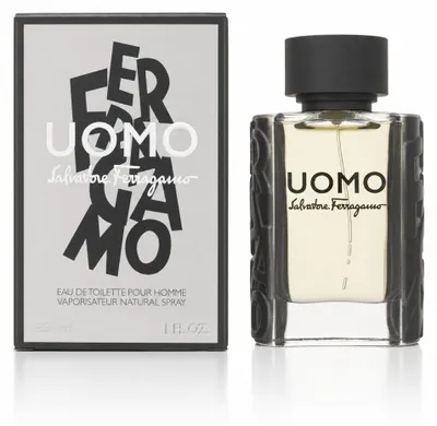 Produktbild von Salvatore Ferragamo Uomo, Männer, 30 ml, ALCOHOL DENAT. (SD ALCOHOL 39-C), PARFUM (FRAGRANCE), AQUA (WATER), LIMONENE, COUMARIN, ETHYLHEXYL..., Italien, 76 mm, 40 mm, KI-generiertes Bild