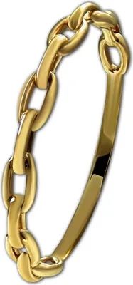Image de GoldDream anneau d'or délicat Chain Gr.58 or jaune 333 femmes GDR561Y58