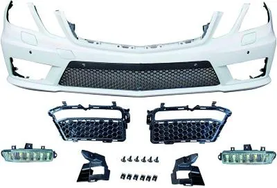 Produktbild von Sportstossstangen vorn Mercedes E-Klasse W212 09-13 Sportoptik SRA PDC