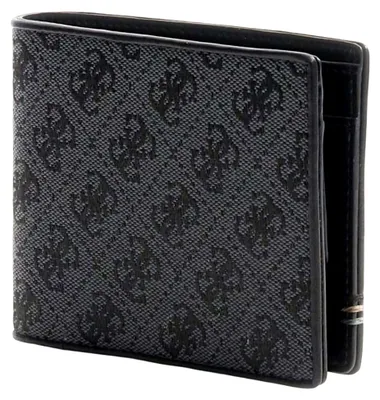 Produktbild von Geldbörse Boston Bifold Wallet Black schwarz