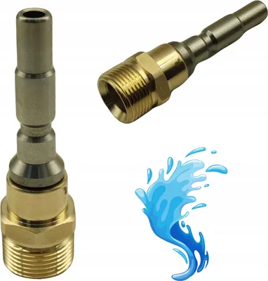 Adapter für Kärcher Bajonett IG - M22 IG Hobby Zubehör auf Profi Hochdruck Adapter für Kärcher Bajonett IG - M22 IG Hobby Zubehör auf Profi Hochdruck