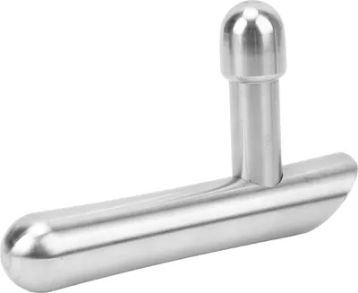 Image de Outil de massage en T,Outil de massage en T en acier inoxydable,Outil de massage en T pour les tissus profonds,Outil de massage pour les tissus profonds,Outil de massage en acier inoxydable,Outil de massage pour les points de déclenchement