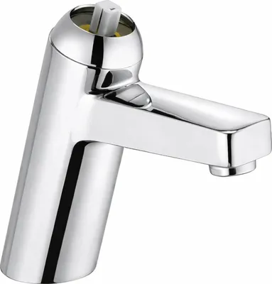 Productafbeelding van Kludi Provita wastafelmengkraan, éénhendelbediening zonder hendel, chroom, 1 stuk.