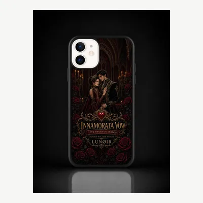 Productafbeelding van iPhone 12 / 12 Pro hoesje, telefoonhoesje, beschermhoesje met liefdesverklaring – LUNØIR ©