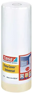 Image de tesa 04368-00008-01 Film de couverture Easy Cover® (L x l) 33.00 m x 1100.00 mm 33 m (04368-00008-01)