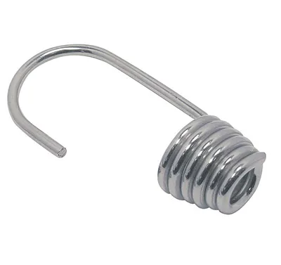 Produktbild von Spiralhaken, 10mm, Edelstahl A2