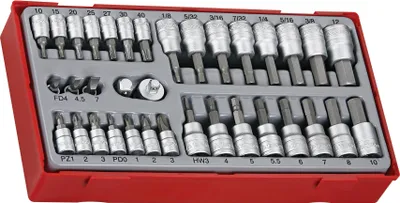 Immagine prodotto di Tengtools 132150103 Juego De Puntas De Vasos 3/8"-1/4" Ttbs35