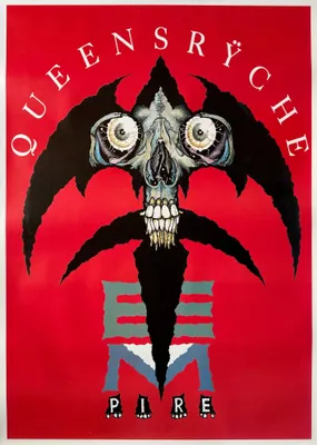 Obrázok produktu pre Queensrÿche - Plagát - 61x86 cm