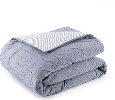 Produktbild von Loeschen Tommy Hilfiger Kissenbezug Sainling Farbe Denim Größe 40x80