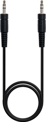 Produktbild von HDMI-zu-SVGA-Adapter mit Audio NANOCABLE 10.16.2001-BK Schwarz (10 cm + 1 m)