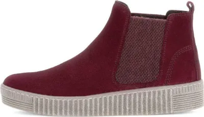 Produktbild von Gabor 73.731 Damen Stiefeletten - bequeme Stiefelette rot Freizeit