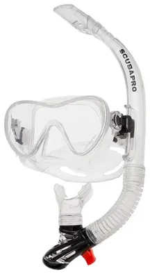 Image de Kit de plongée Scubapro Trinidad Transparent  Transparent Taille unique