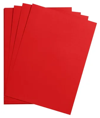 Produktbild von Clairefontaine Fotokarton A4 mohnrot 25Bg