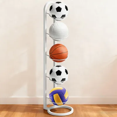 Immagine prodotto di Solidchoice - Portaballe a 5 strati per palloni sportivi