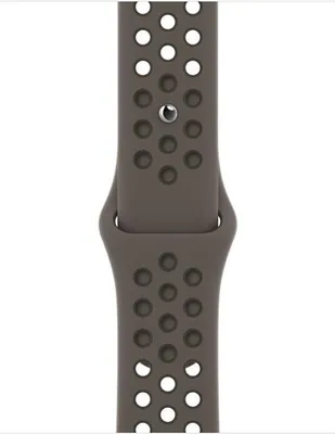 Produktbild von Apple ML873ZM/A, Band, Smartwatch, Grau, Khaki, Apple, Apple Watch 38mm, 40mm, 41mm, Fluor-Elastomer