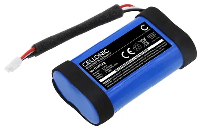 Produktbild von CELLONIC 1x Akku für Lautsprecher Kompatibel mit Marshall Emberton II, Emberton, C406A2 - (3350mAh , 7.4V)