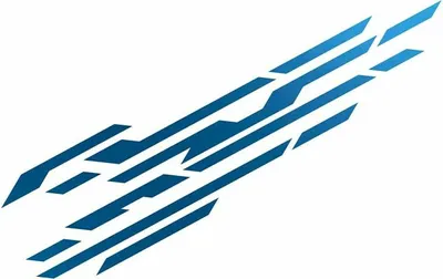 Immagine prodotto di Adesivo per auto Foliatec FO33982 Blu (2 unità)