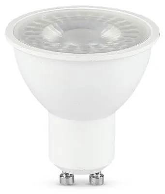 Immagine prodotto di V-TAC VT-291 Lampadina leD GU10 Faretto 7.5W 38° Copertura Trasparente luce 3000K - 218751
